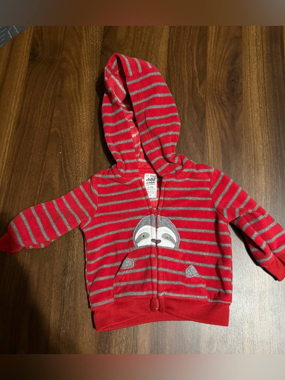 Baby boy jacket
